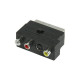 Adapter S-Video - RCA S-Video apa - 3xRCA anya