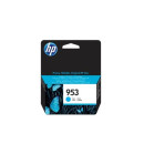 HP 953 Ink Cartridge Cyan  700 Pages F6U12AE#BGX