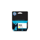 HP 953 Ink Cartridge Yellow  700 Pages F6U14AE#BGX