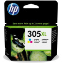 HP 3YM63AE No.305XL Tri-Pack C,M,Y 240 oldal 3YM63AE