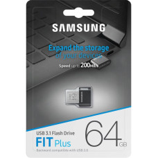 SAMSUNG FIT PLUS 64GB USB 3.1 MUF-64AB/APC