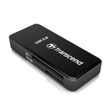 Transcend kártyaolvasó Multi 4in1 USB 3.0 stick, fekete