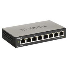 D-LINK Switch 8x1000Mbps (8xPOE) + 2xGigabit SFP Fémházas Asztali Menedzselhető, DGS-1100-10MPV2 DGS-1100-10MPV2