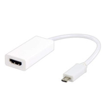 Valueline / Nedis P34906B HDMI F - mini HDMI M Adapter Fekete 5412810283002