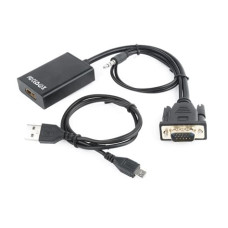 HDMI-VGA konverter Gembird A-HDMI-VGA-01 A-HDMI-VGA-01