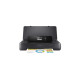 HP Tintasugaras Nyomtató Officejet 200 mobil printer, USB/WIFI, A4, 10lap/perc (FF, ISO), Hordozható, Akku CZ993A#670