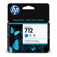 HP 3ED67A Patron Cy 29ml No.712 (Eredeti) 3ED67A