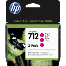 HP 3ED68A Patron Magenta 29ml No.712 (Eredeti) 3ED68A