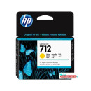 HP 3ED69A Patron Yellow 29ml No.712 (Eredeti) 3ED69A