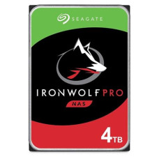 4TB Seagate 7200 128MB SATA3 HDD NAS Ironwolf Pro ST4000NE001 Recertified ST4000NE001_RECERT