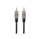 Gembird CCAP-3535MM-1.5M 3.5mm stereo audio cable 1,5m Black CCAP-3535MM-1.5M