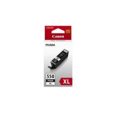 CANON Patron PGI-550PGBK XL, fekete, P7250, iP8750, MG5450, MG5550, MG6350, MG6450, MG7150, MX925