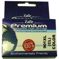 ZAFÍR PREMIUM HP CC656AE (No. 901XLC) színes 100% új patron