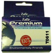 ZAFÍR PREMIUM T0611BK (611) utángyártott tintapatron