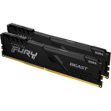 Kingston HyperX D4 16/3200 C16 Fury Beast black KIT2 KF432C16BBK2/16