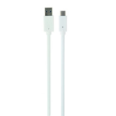 Gembird CCP-USB3-AMCM-W-0.5M USB3.0 AM to Type-C cable 0,5m White CCP-USB3-AMCM-W-0.5M