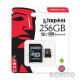 KINGSTON MicroSD kártya - 32GB CLASS 10 Canvas Select Plus + Adapter SDCS2/32GB