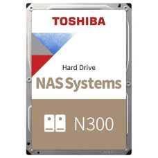 TOSHIBA N300 NAS Hard Drive 4TB SATA 3.5inch 7200rpm 256MB Retail HDWG440EZSTA