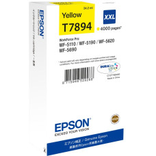 Epson T789 XXL Yellow