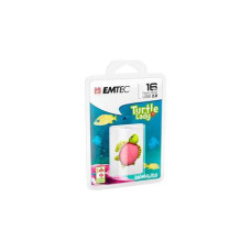 EMTEC Pendrive, 16GB, USB 2.0, EMTEC "Lady Turtle" ECMMD16GM335