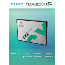 TEAM GROUP CX2 1TB SATA3 6Gb/s 2.5inch SSD 540/490 MB/s T253X6001T0C101