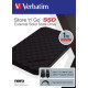 VERBATIM SSD (külső memória), 1TB, USB 3.2, VERBATIM 