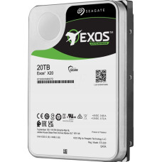 HDD 3,5" SEAGATE 20TB SATA3 7200rpm 256MB Exos X20 - ST20000NM007D ST20000NM007D