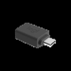 LOGITECH Kiegészítő - Átalakító Adapter USB-C to USB-A (Logi Bolt) 956-000005