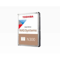 TOSHIBA N300 NAS Hard Drive 6TB SATA 3.5inch 7200rpm 256MB Retail HDWG460EZSTA