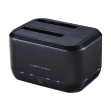 HDD dokkoló 2,5"-3,5"SATA/USB 3.0 LC Power LC-DOCK-U3-4B LC-DOCK-U3-4B