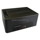 HDD dokkoló 2,5"-3,5"SATA/USB 3.2 LC Power LC-DOCK-U3-V LC-DOCK-U3-V