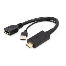 HDMI-DisplayPort átalakító 4K Gembird A-HDMIM-DPF-01 A-HDMIM-DPF-01