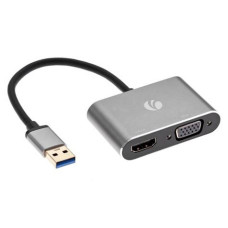 USB 3.0 A-HDMI + VGA Gembird A-USB3-HDMIVGA-01 A-USB3-HDMIVGA-01