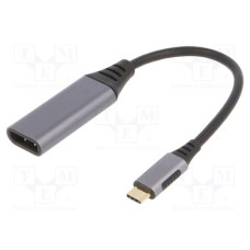 USB 3.0 C-DisplayPort kábel 15cm Gembird A-USB3C-DPF-01 A-USB3C-DPF-01