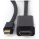 Gembird CC-DP-HDMI-4K-6 DisplayPort to HDMI Premium Series cable 1,8m Black CC-DP-HDMI-4K-6