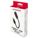 AXAGON RVD-HI14C2 DisplayPort to HDMI active cable 4K@30Hz 1,8m Black RVD-HI14C2