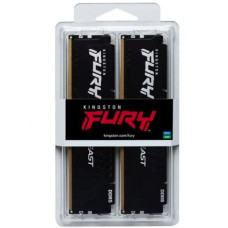 DDR5 32Gb/5200MHz Kingston K2 Fury Beast Black KF552C40BBK2-32 KF552C40BBK2-32