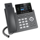 GRANDSTREAM IP Telefon 2 vonalas Carrier-Grade, HD színes LCD kijelző POE, GRP 2601P GRP 2601P