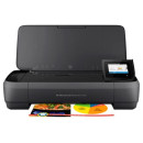 HP Tintasugaras MFP NY/M/S Officejet 250 mobil, USB/Wi-Fi, A4, 10lap/perc(FF;ISO), Hordozható, Akku CZ992A#670