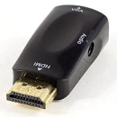 Fordító VGA - HDMI+3,5mm jack audio Salvio CL-145 CL-145