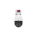 Uniview 2MP LightHunter PTZ dómkamera, mikrofonnal és hangszóróval IPC6312LFW-AX4C-VG