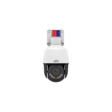 Uniview 2MP LightHunter PTZ dómkamera, mikrofonnal és hangszóróval IPC6312LFW-AX4C-VG