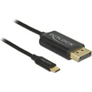 Kab USB Type-C M - DP 1m 4K 60Hz Delock 83709 83709