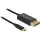 Kab USB Type-C M - DP 1m 4K 60Hz Delock 83709 83709