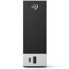 6TB Seagate One Touch Hub 3.5" külső merevlemez fekete (STLC6000400)