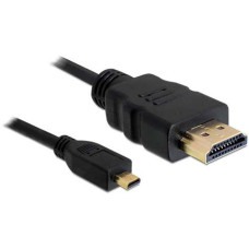 Delock HDMI-HDMI A-B + Ethernet kábel 2m 83080