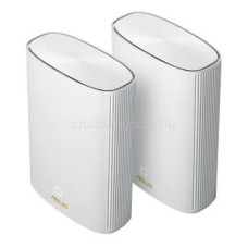 LAN/WIFI Asus Router ZenWifi AX Hybrid Mesh - XP4 2-PK - Fehér XP4 (2-PK)