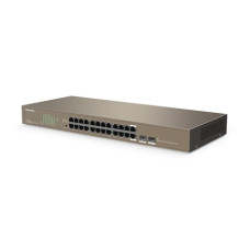 Tenda TEG1024F 24-Port Gigabit Unmanaged Switch with 2 SFP Slots TEG1024F