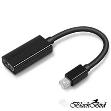 BLACKBIRD Átalakító Mini Displayport to HDMI 15cm BH1265