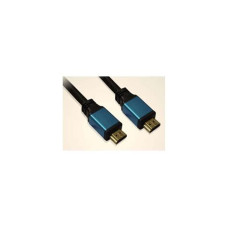 WIRETEK kábel HDMI Összekötő 2m, Male/Male, v2.0, Fém csatlakozó WH103